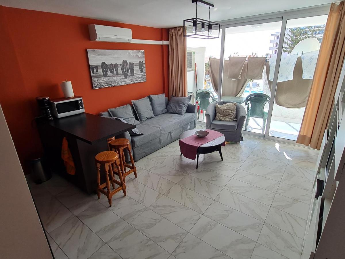 Cozy Apartment Very Close To Yumbo Center Playa del Inglés Exterior foto